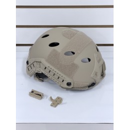 Casco Café Claro