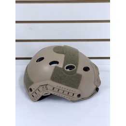 Casco Café Oscuro