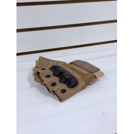 Guantes Coyote Medio Dedo